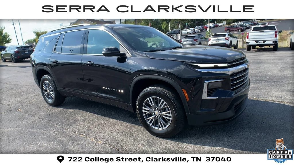 Used 2026 Chevrolet Traverse LT SUV