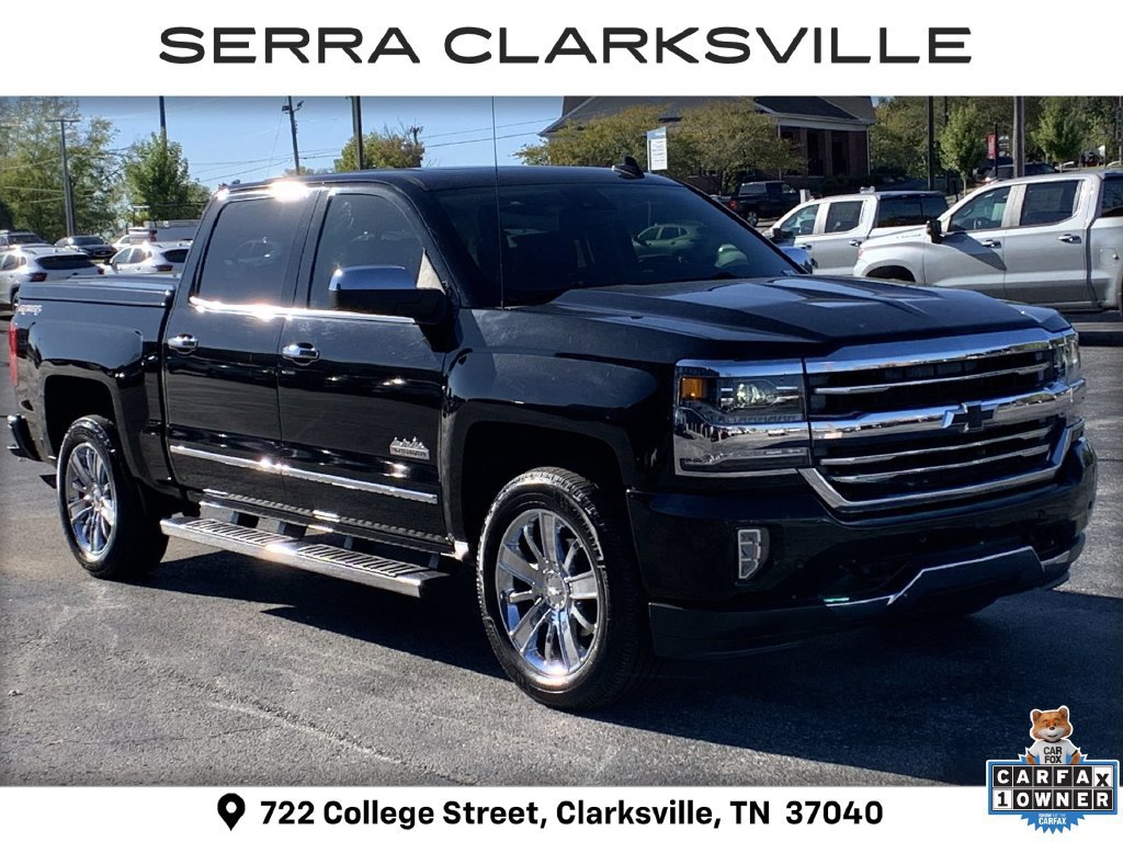 Used 2017 Chevrolet Silverado 1500 High Country Truck