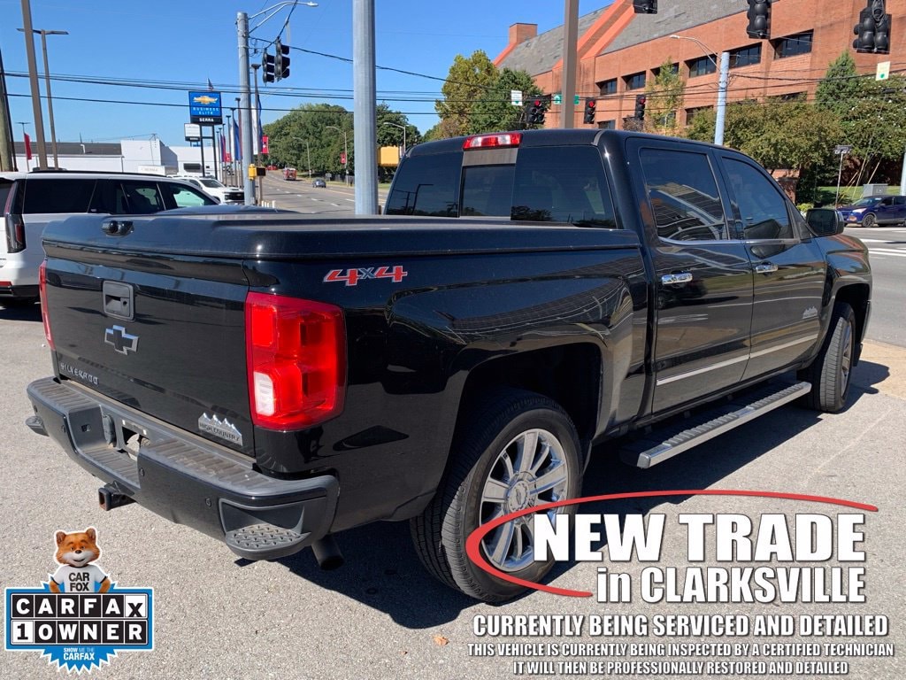 Used 2017 Chevrolet Silverado 1500 High Country Truck