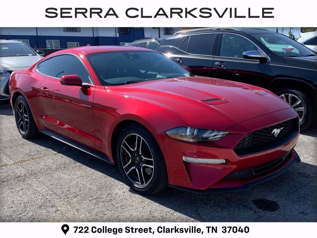 2022 Ford Mustang