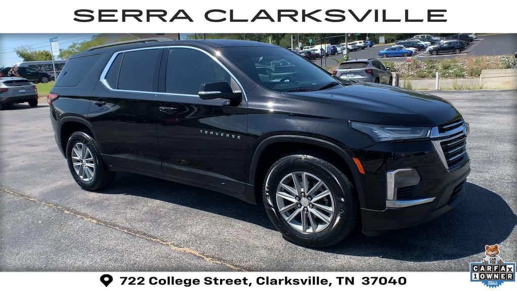 Used 2023 Chevrolet Traverse LT Cloth SUV