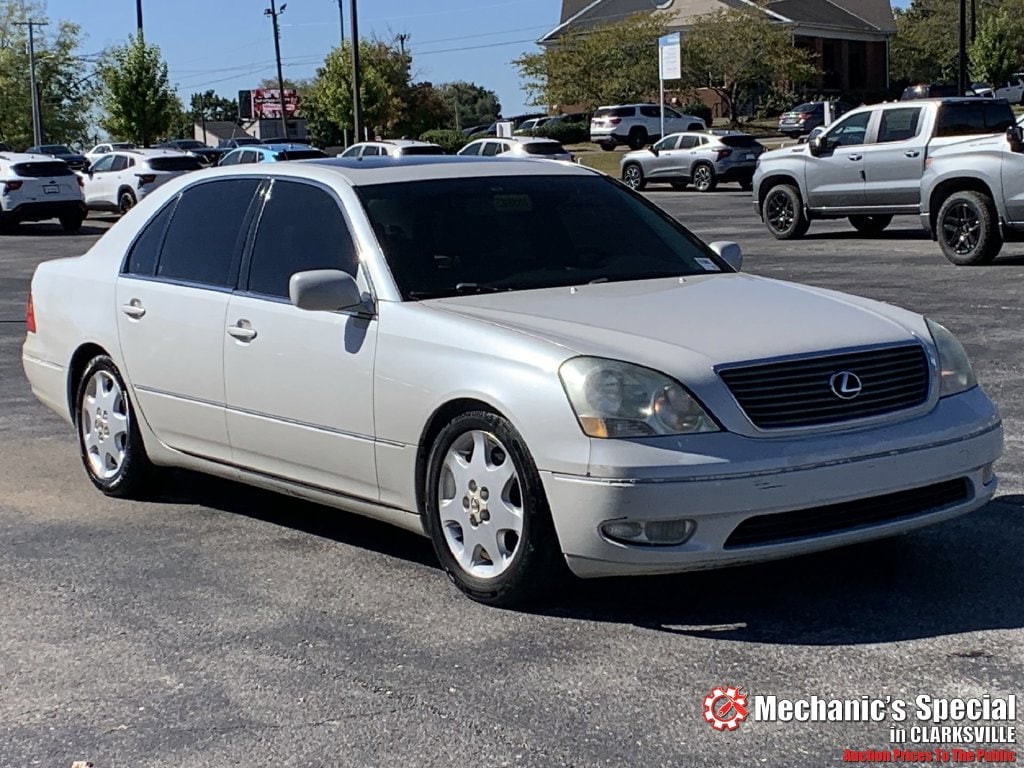 2002 Lexus LS 430