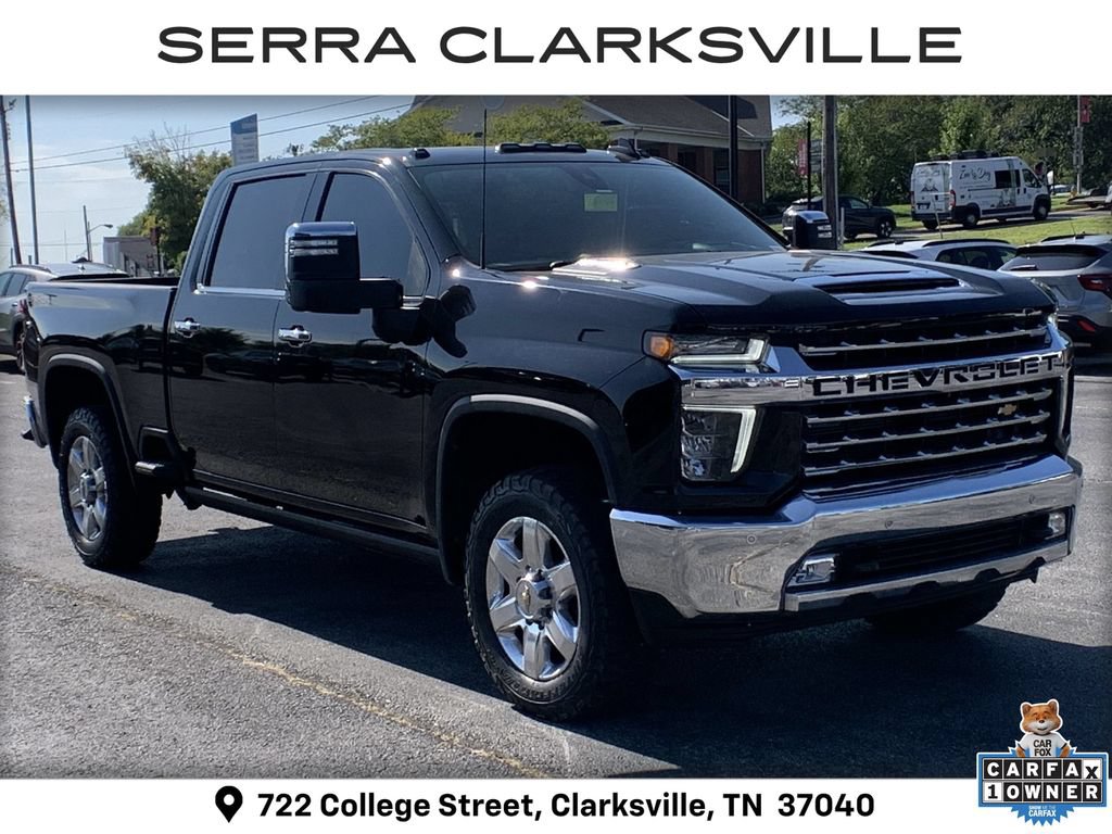 Used 2022 Chevrolet Silverado 2500 HD LTZ Truck