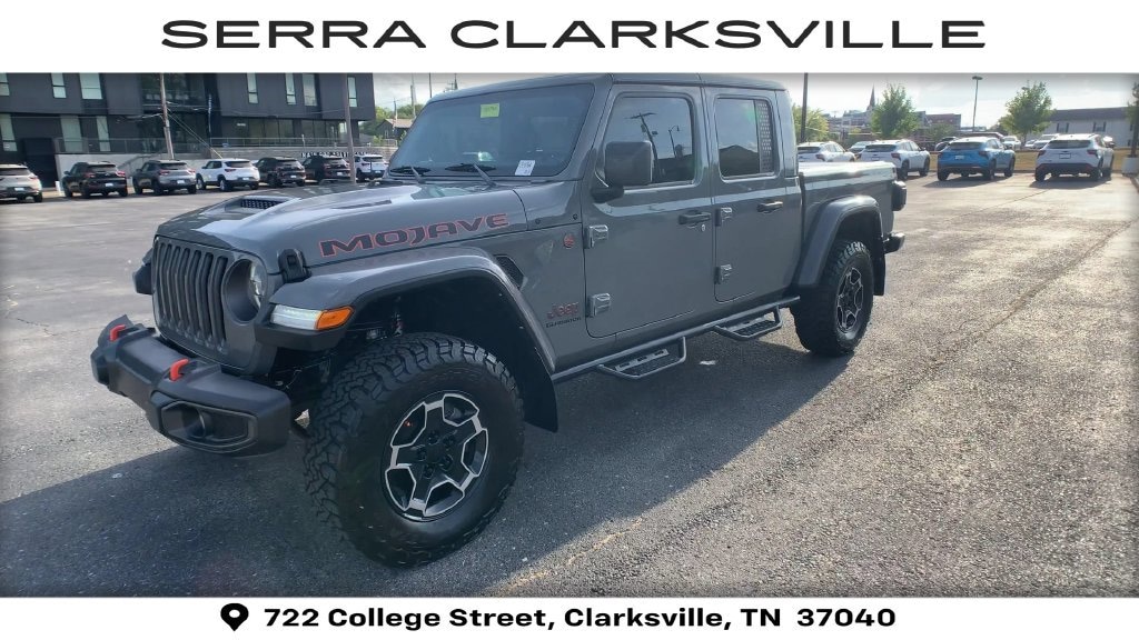 Used 2022 Jeep Gladiator Mojave