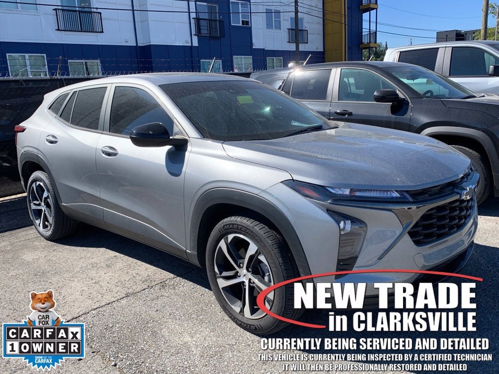 Used 2024 Chevrolet Trax 1RS SUV