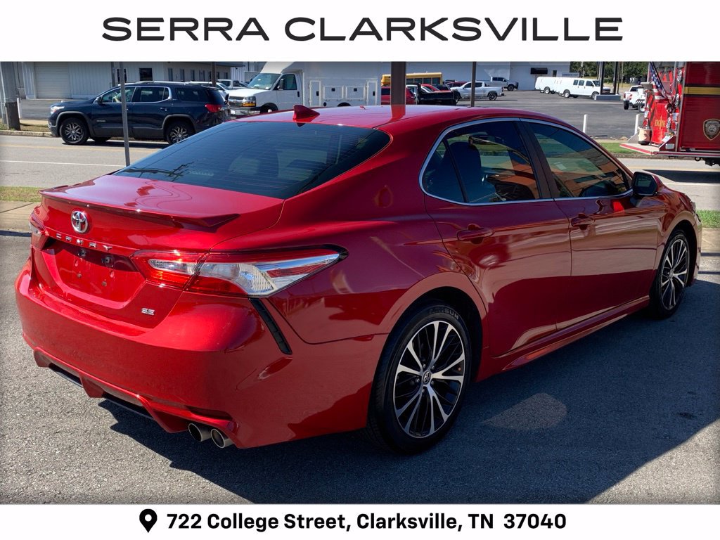 Used 2020 Toyota Camry SE