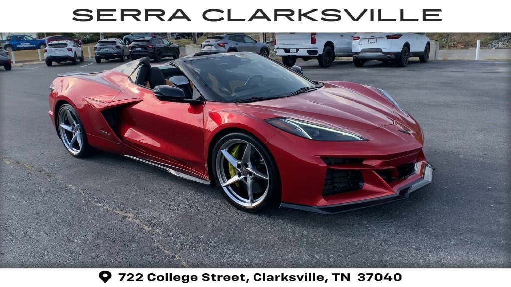 Used 2024 Chevrolet Corvette E-Ray 3LZ Performance
