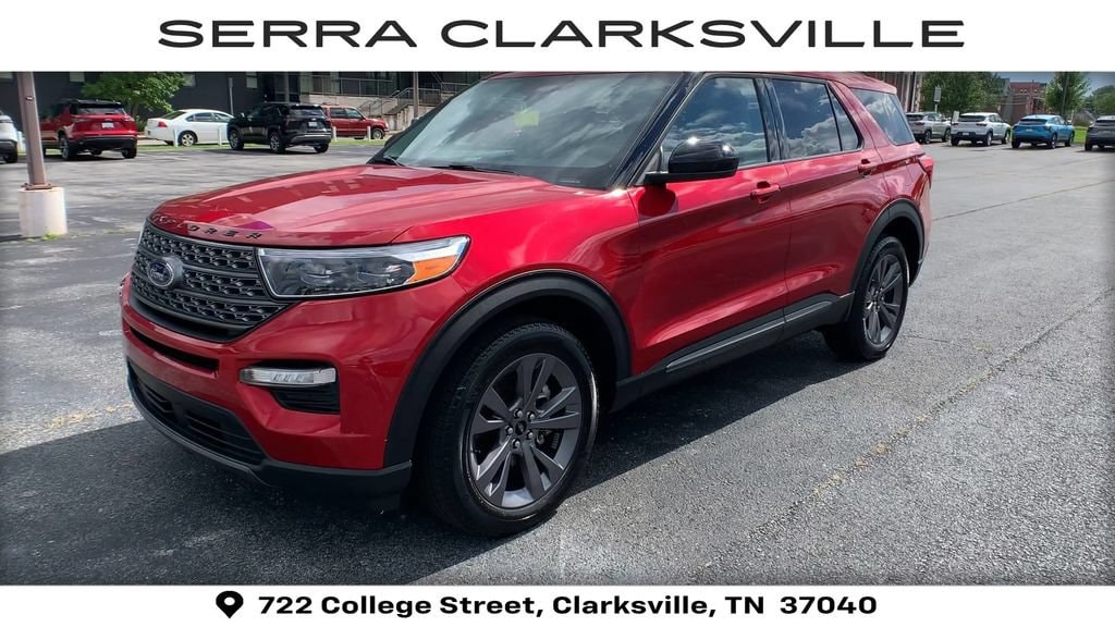 Used 2023 Ford Explorer XLT