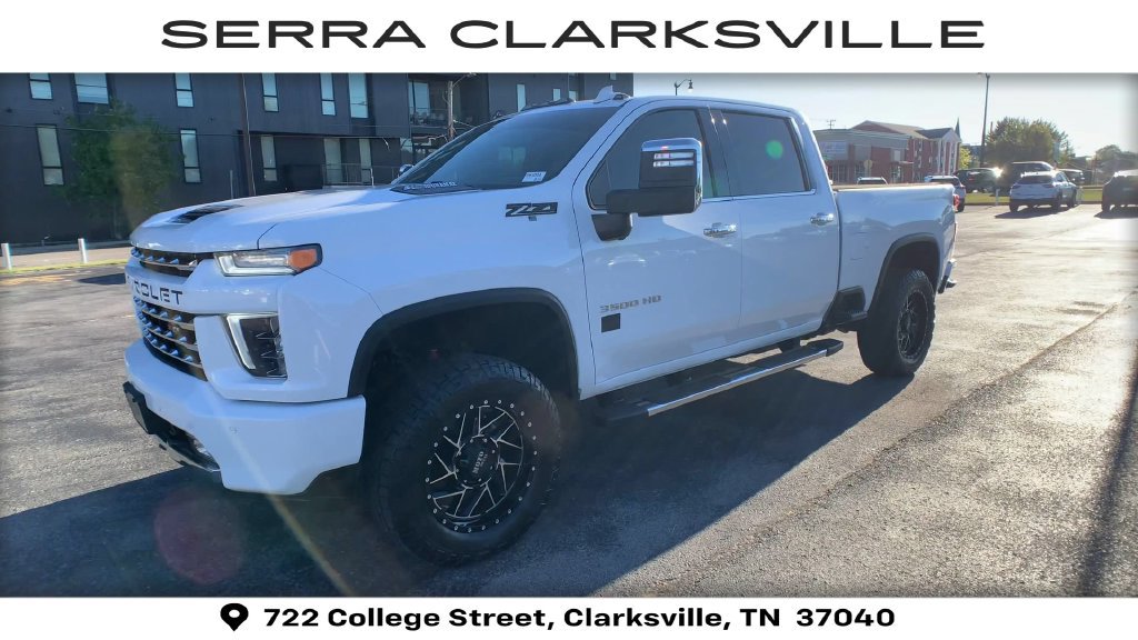 Used 2021 Chevrolet Silverado 3500 HD LTZ Truck