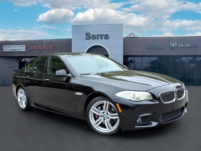 2013 BMW 5 Series