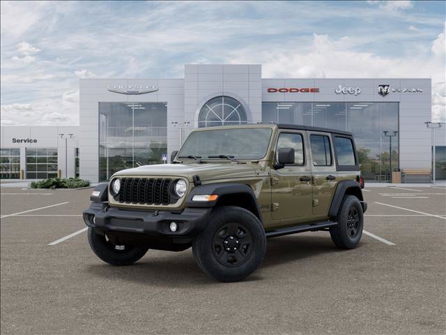 2026 Jeep Wrangler 4-Door