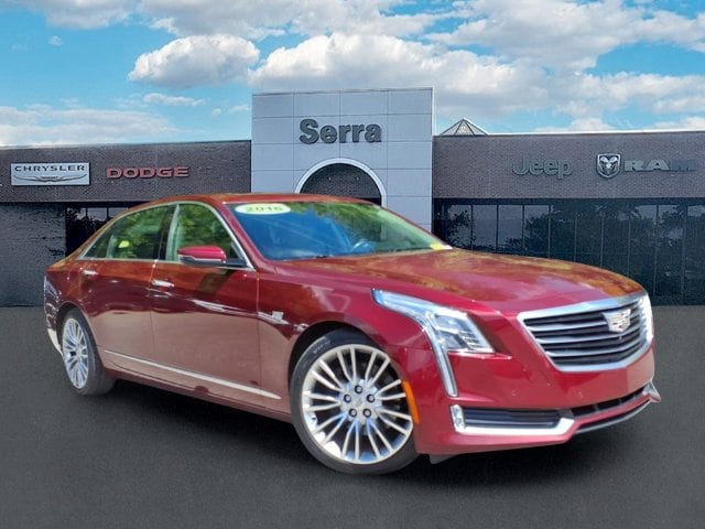 2016 Cadillac CT6