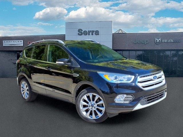 2018 Ford Escape Titanium