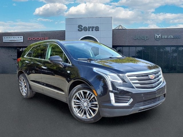 2017 Cadillac XT5