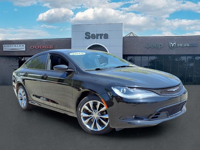 2015 Chrysler 200