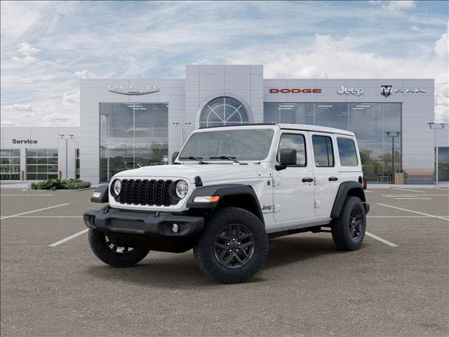 2027 Jeep Wrangler 4-Door Sport S