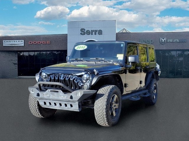 2012 Jeep Wrangler Unlimited Rubicon