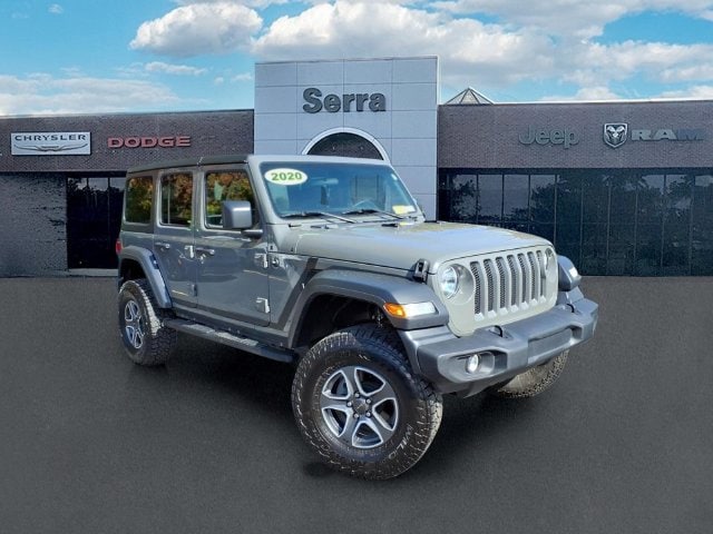 2020 Jeep Wrangler Unlimited