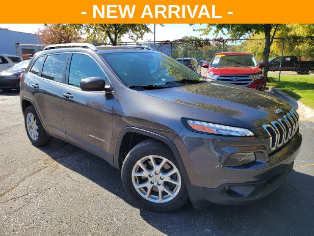 2017 Jeep Cherokee