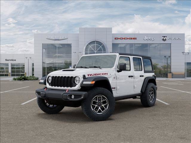 2026 Jeep Wrangler 4-Door Rubicon