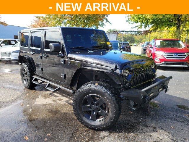 2012 Jeep Wrangler Unlimited