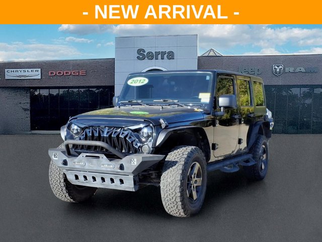 2012 Jeep Wrangler Unlimited Rubicon