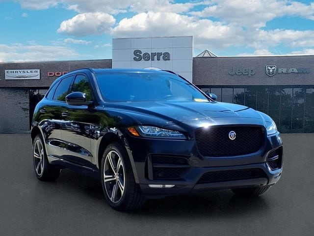 2018 Jaguar F-PACE