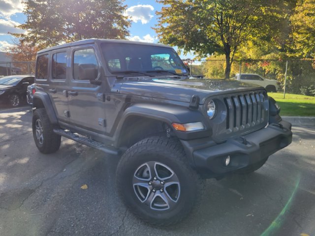 2020 Jeep Wrangler Unlimited