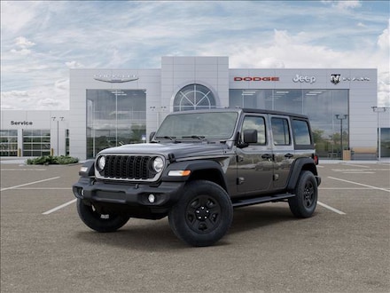 2026 Jeep Wrangler 4-DOOR SPORT Sport Utility