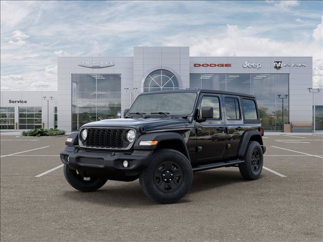 2026 Jeep Wrangler 4-Door