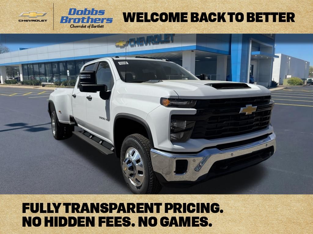 2026 Chevrolet Silverado 3500 HD Work Truck Truck Crew Cab