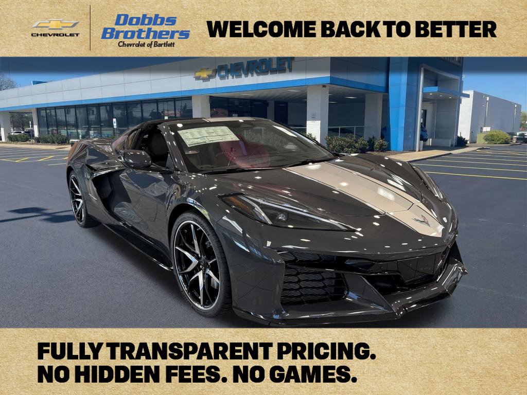 2027 Chevrolet Corvette Grand Sport w/3LT Coupe