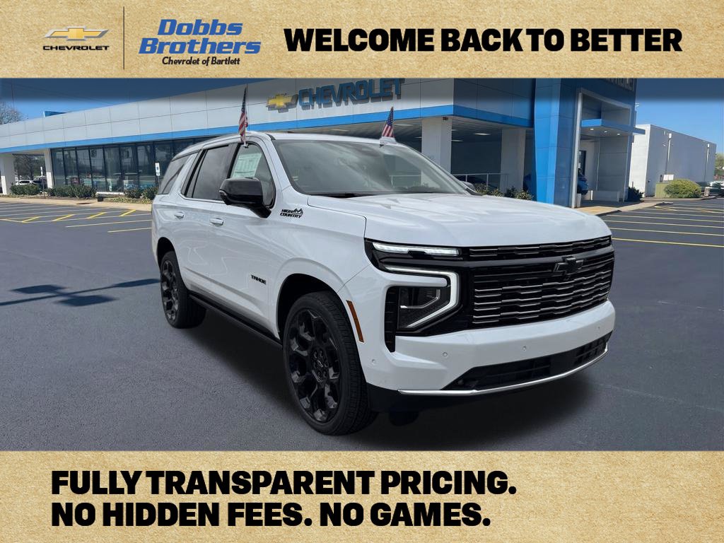 2026 Chevrolet Tahoe High Country SUV