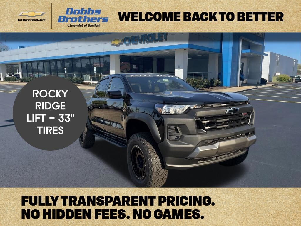 2026 Chevrolet Colorado Trail Boss Truck Crew Cab