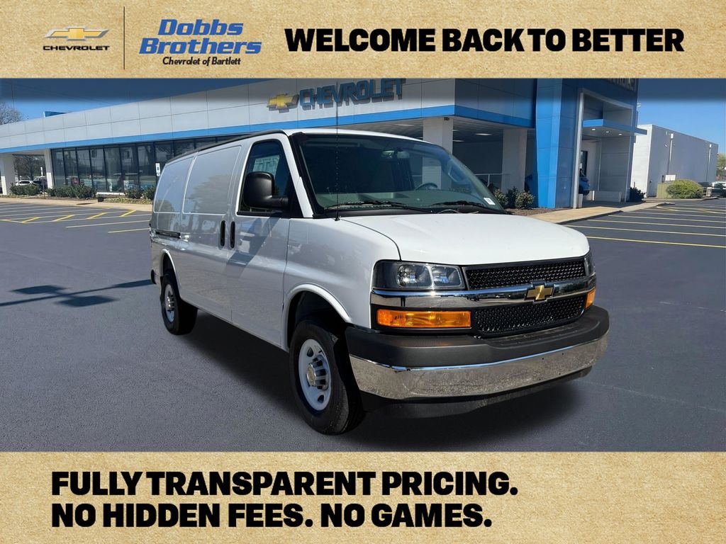 2026 Chevrolet Express Cargo 2500 Work Van Van Cargo Van