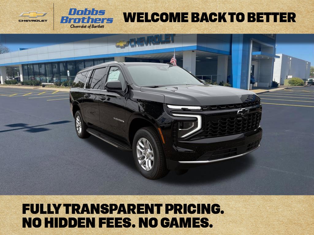 2026 Chevrolet Suburban LS SUV