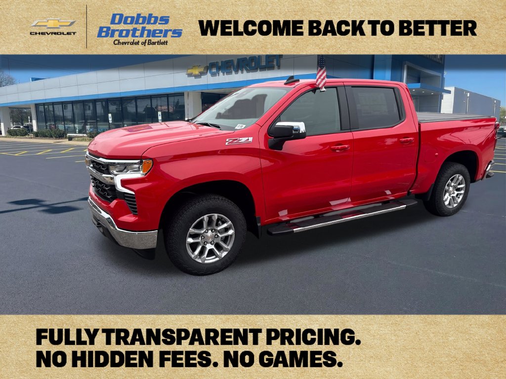 2026 Chevrolet Silverado 1500 LT w/1LT Truck Crew Cab