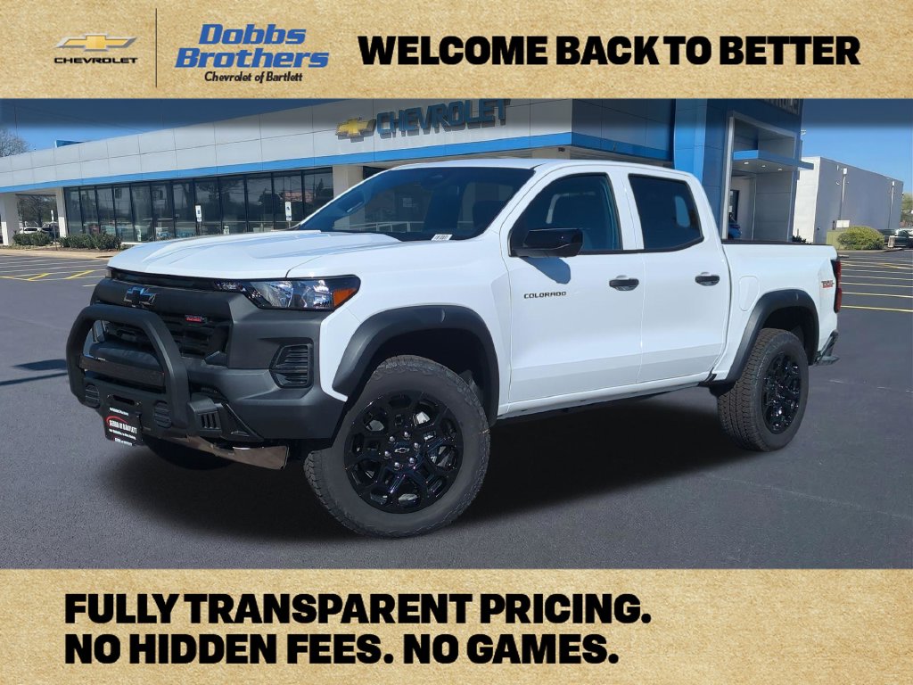 2026 Chevrolet Colorado Trail Boss Truck Crew Cab