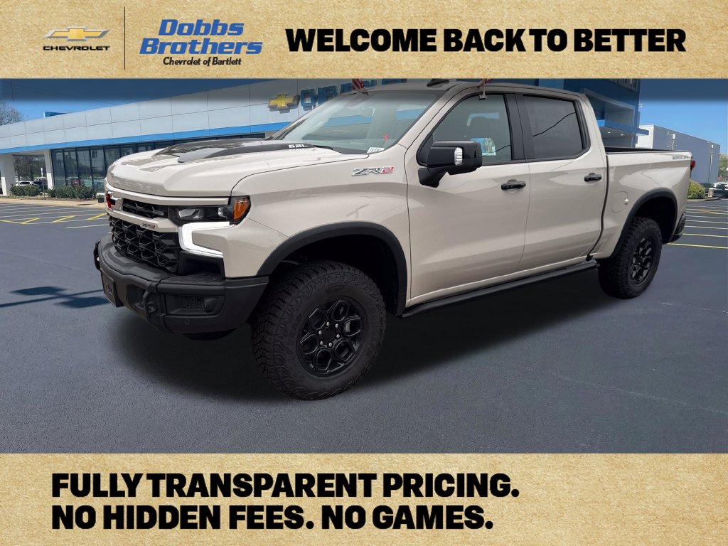 2026 Chevrolet Silverado 1500 ZR2 Truck Crew Cab