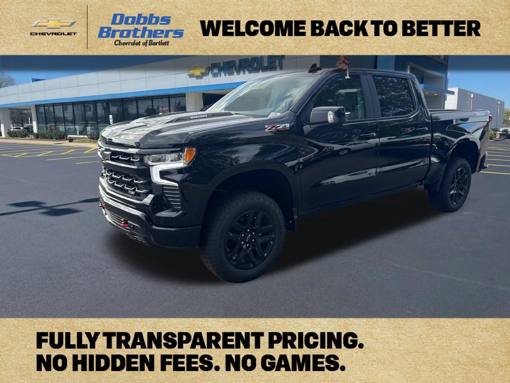 2026 Chevrolet Silverado 1500 LT Trail Boss Truck Crew Cab
