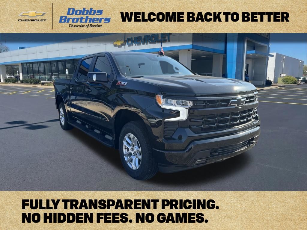 2026 Chevrolet Silverado 1500 RST Truck Crew Cab