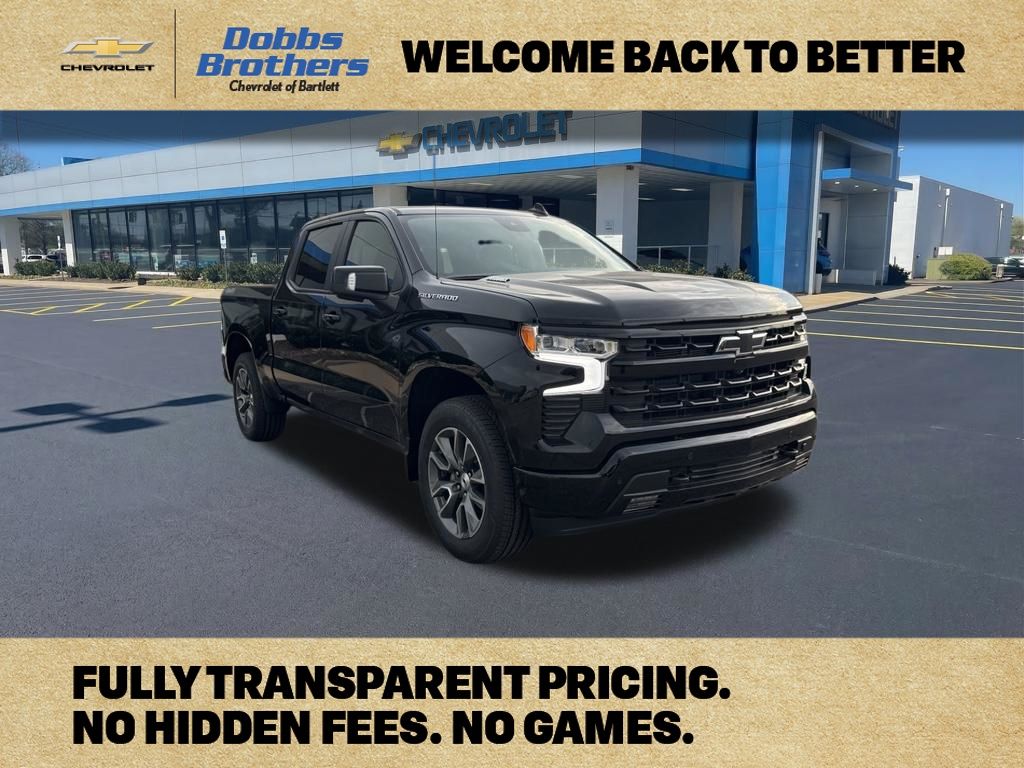 2026 Chevrolet Silverado 1500 RST Truck Crew Cab