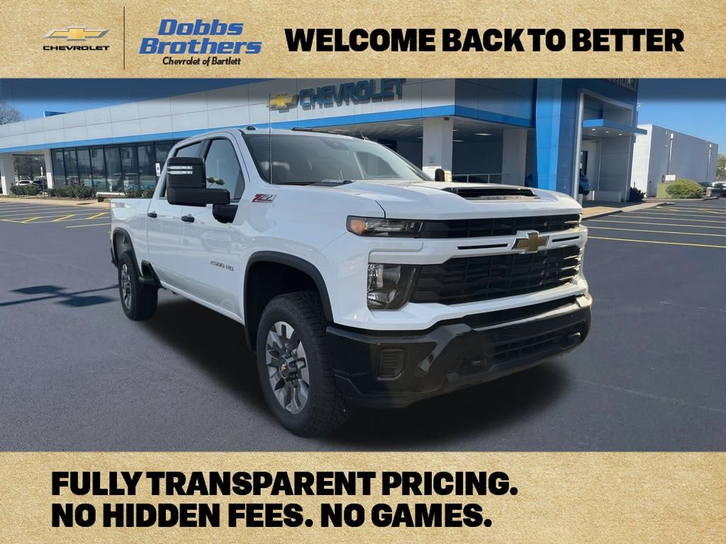 2026 Chevrolet Silverado 2500 HD Custom Truck Crew Cab