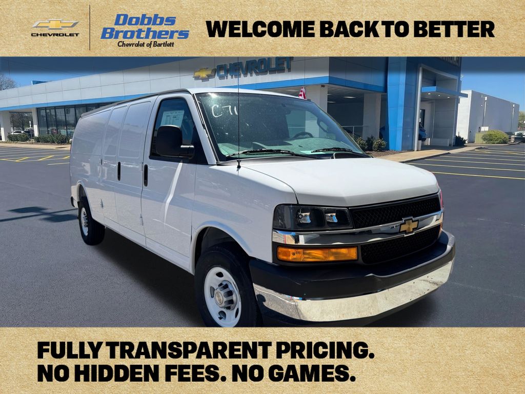2026 Chevrolet Express Cargo 3500 Work Van Van Extended Cargo Van
