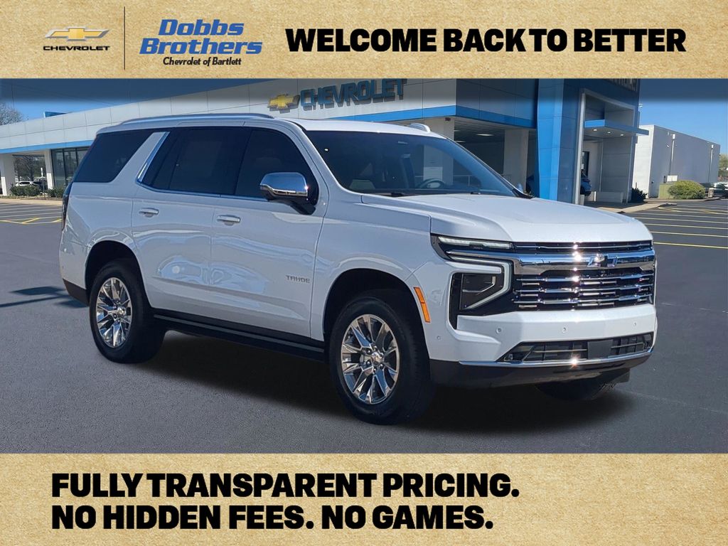 2026 Chevrolet Tahoe Premier SUV