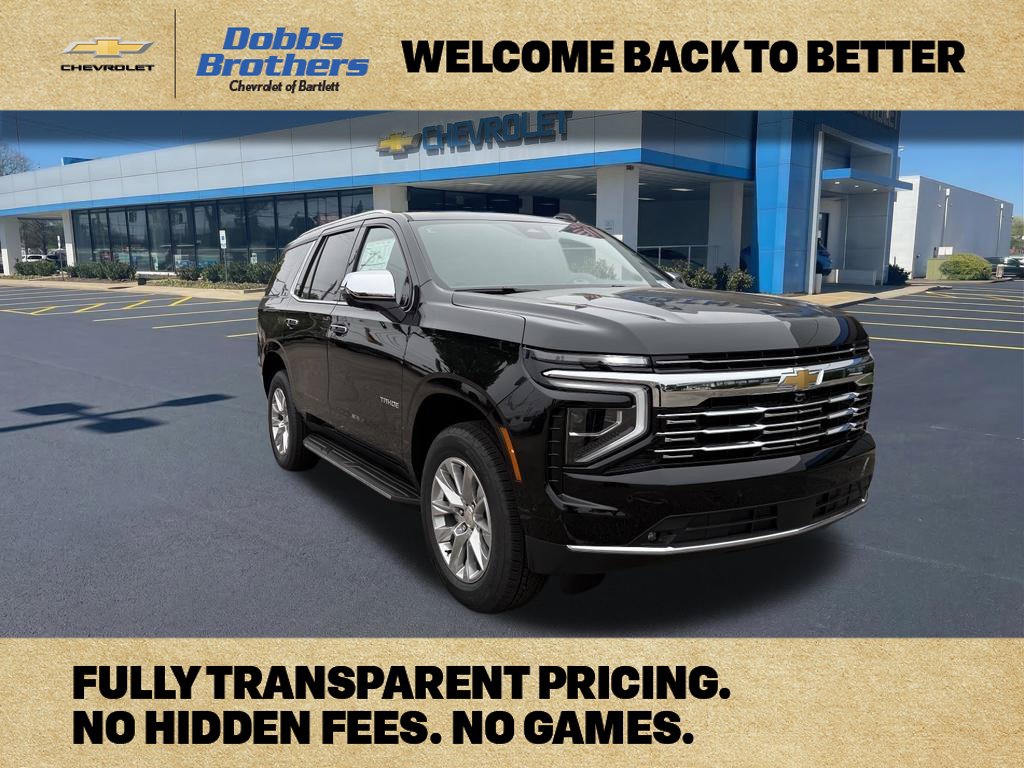 2026 Chevrolet Tahoe Premier SUV