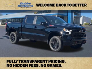 2026 Chevrolet Silverado 1500 LT Trail Boss Truck Crew Cab