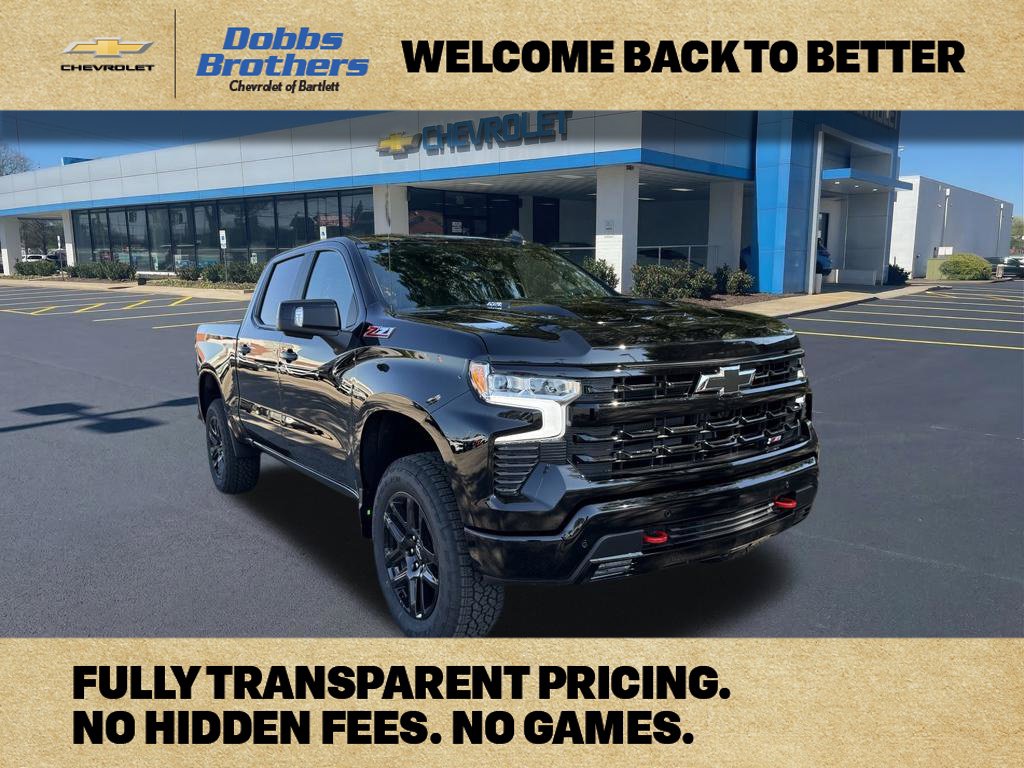 2026 Chevrolet Silverado 1500 LT Trail Boss Truck Crew Cab