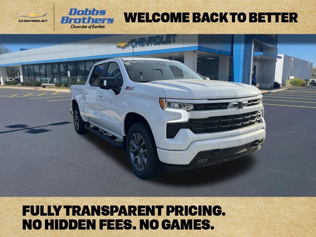 2026 Chevrolet Silverado 1500 RST Truck Crew Cab