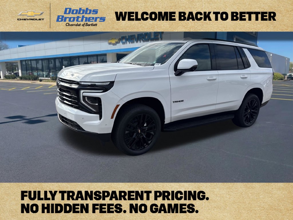 2026 Chevrolet Tahoe RST SUV